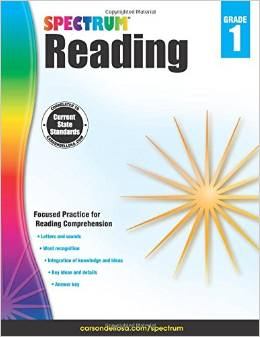 Spectrum Reading Grade 1 2015