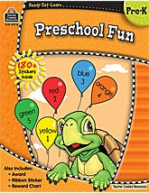 Ready-Set-Learn: Preschool Fun Grd. PreK