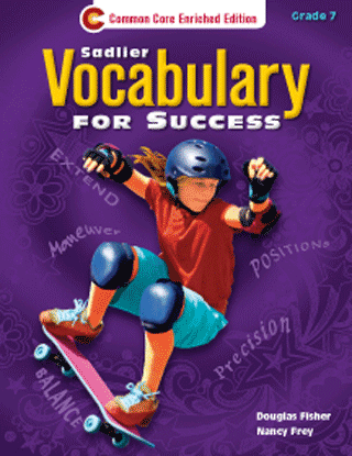 Sadlier Vocabulary for Success   7/B SE