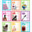Poster Set: Colorful Photo Cards Digraphs & Blends