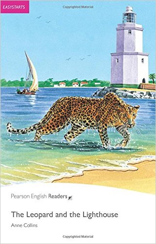 PER ES: Leopard & Lighthouse         ( Pearson English Graded Readers )