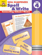 Skill Sharpeners Spell & Write Grade 4