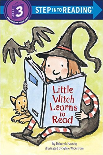 STEP 3 - Little Witch Learns to Read