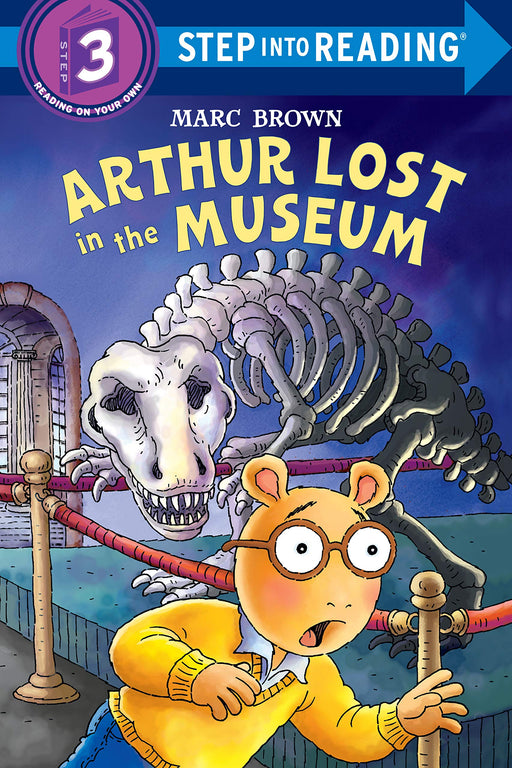 STEP 3 - Arthur Lost in the Museum