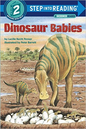 STEP 2 - Dinosaur Babies