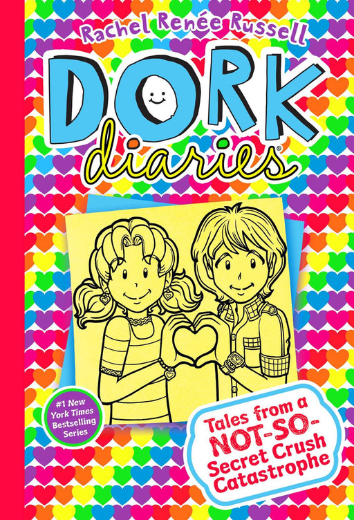 Dork Diaries #12 - Tales from a Not-So-Secret Crush Catastrophe