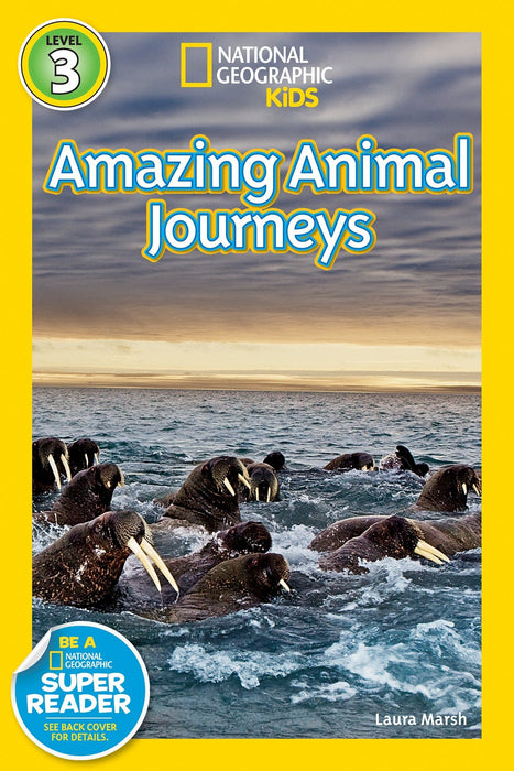 NGR 3 - Great Migrations Amazing Animal Journeys