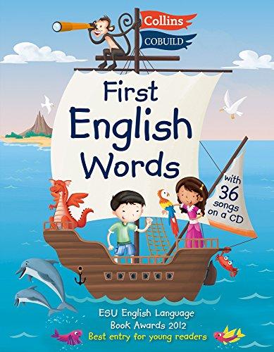 First English Words      (includes online audio)