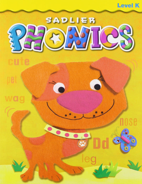 Sadlier Phonics Level K 2009 Student Edition