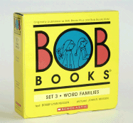 Phonics Readers Set - BOB Books #3-Word Families
