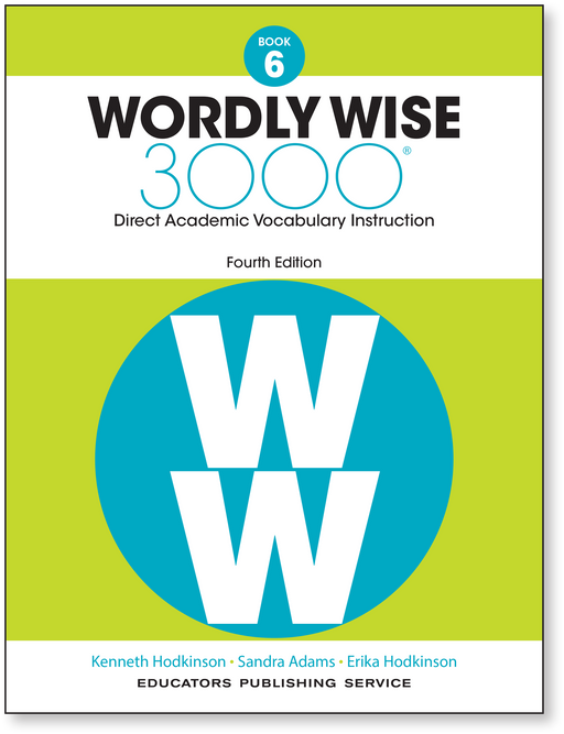 Wordly Wise 3000 4th ED   Grade 6 SE