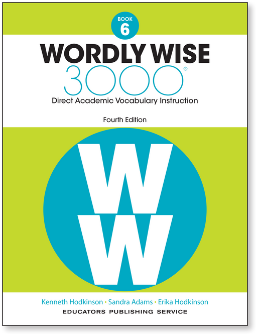 Wordly Wise 3000 4th ED 6 SE