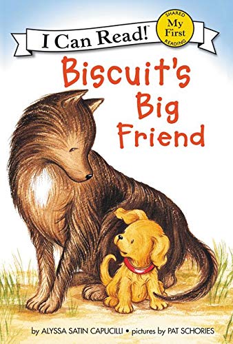 My 1st ICR - Biscuit's Big Friend