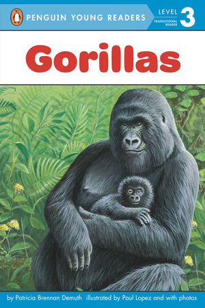 Penguin Young Readers 3 - Gorillas