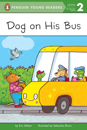 PYR 2 - Dog on His Bus