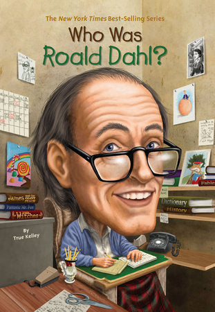 Who HQ - Who Was Roald Dahl?