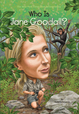 Who HQ - Who Is Jane Goodall?