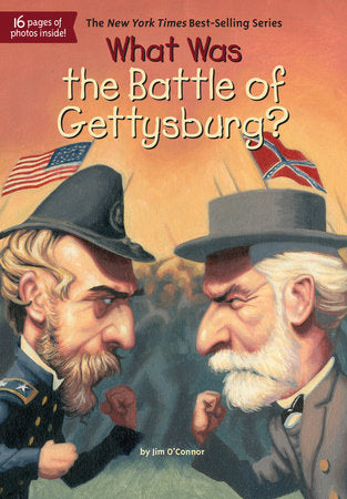 Who HQ - What Was the Battle of Gettysburg?