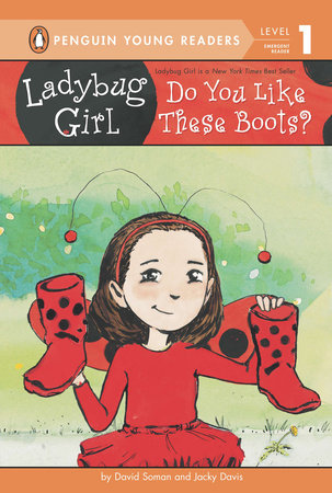 PYR 1 - Ladybug Girl: Do You Like These Boots?
