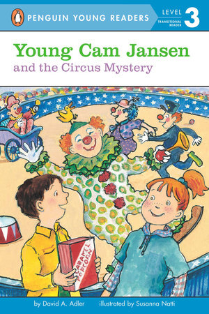 PYR 3 - Young Cam Jansen and the Circus Mystery