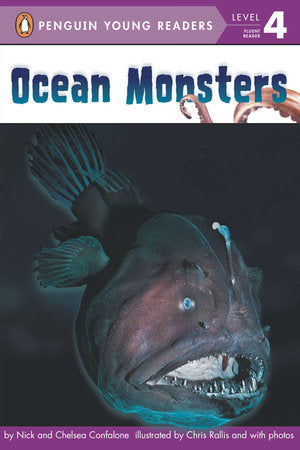 Penguin Young Readers 4 - Ocean Monsters