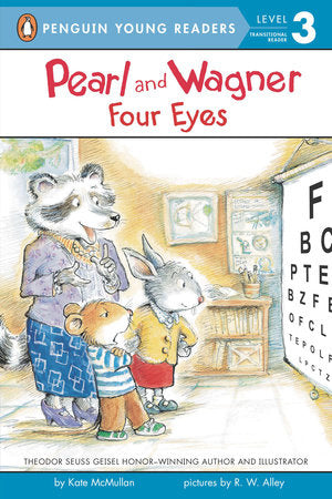 PYR 3 - Pearl and Wagner: Four Eyes