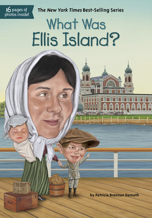 Who HQ - What Was Ellis Island?