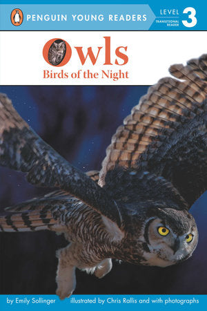 Penguin Young Readers 3 - Owls: Birds of the Night