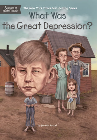 Who HQ - What Was the Great Depression?