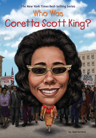 Who HQ - Who Was Coretta Scott King?