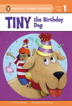 PYR 1 - Tiny the Birthday Dog