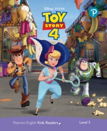 PEKR L5:  Toy Story 4   ( with Audio )