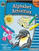 Ready-Set-Learn: Alphabet Activities  Grd. PreK-K