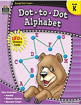 Ready-Set-Learn: Dot-to-Dot Alphabet     Grade K