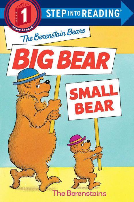 STEP 1 - Big Bear, Small Bear