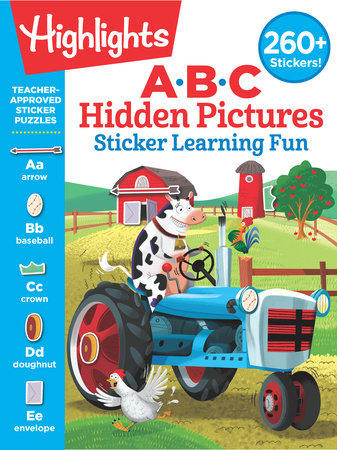Highlights: ABC Hidden Pictures Sticker Learning