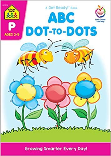 School Zone ABC Dot-to-Dots Deluxe Edition 3-5