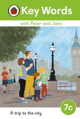 Peter and Jane Level 7c – A Trip to the City (Hard cover)