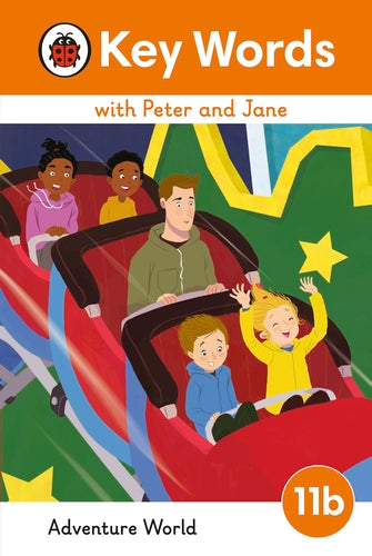 Peter and Jane Level 11b – Adventure World (Hard cover)