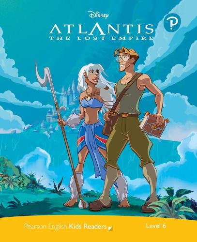 PEKR L6:   Atlantis: Lost Empire  ( with Audio )