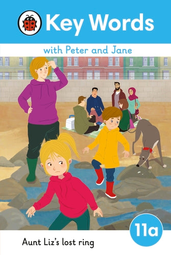 Peter and Jane Level 11a – Aunt Liz's Lost Ring (Hard cover)