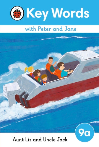 Peter and Jane Level 9a – Aunt Liz and Uncle Jack (Hard cover)