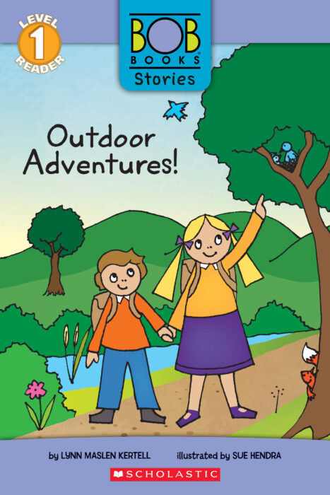 Bob Books Stories: SLR 1 - Outdoor Adventures