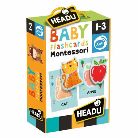 Headu: Baby Flashcards - Montessori
