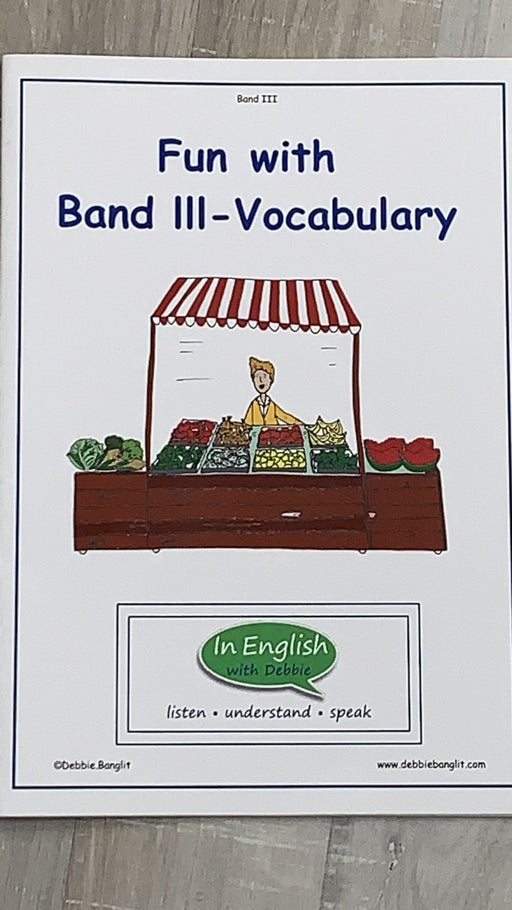 In English with Debbie - Fun With Band III - Vocabulary WB
