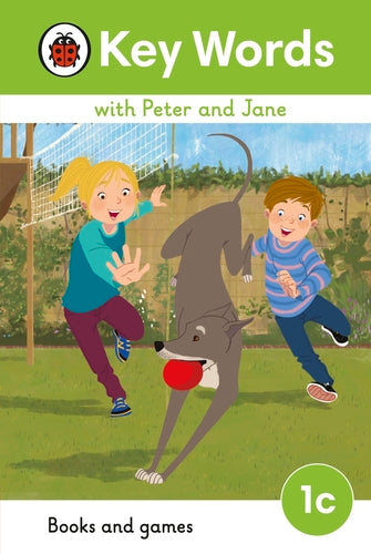 Peter and Jane Level 1c – Books and Games (Hard cover)