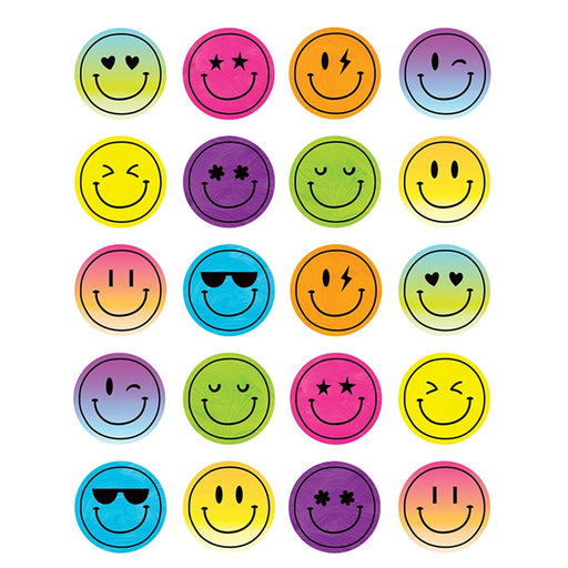Stickers - Brights4Ever Smiley Faces