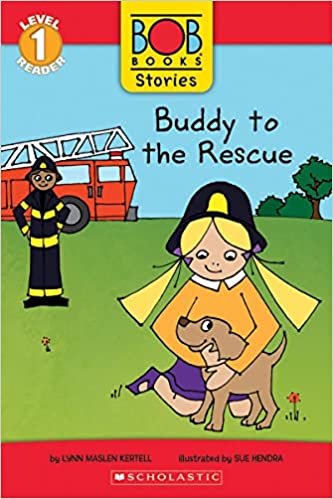 Bob Books Stories: SLR 1 - Buddy to the Rescue