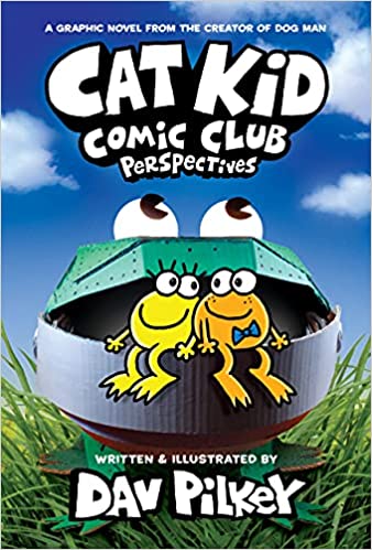 Cat Kid #2 - Comic Kid Perspectives (Graphic Novel)
