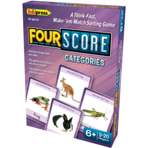 Four Score Card Game - Categories